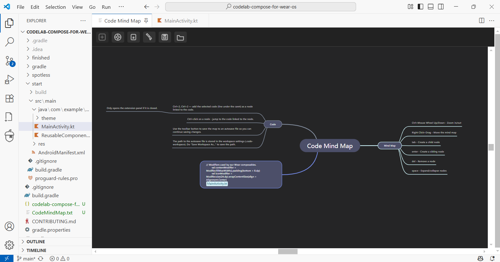 Code Mind Map gallery image