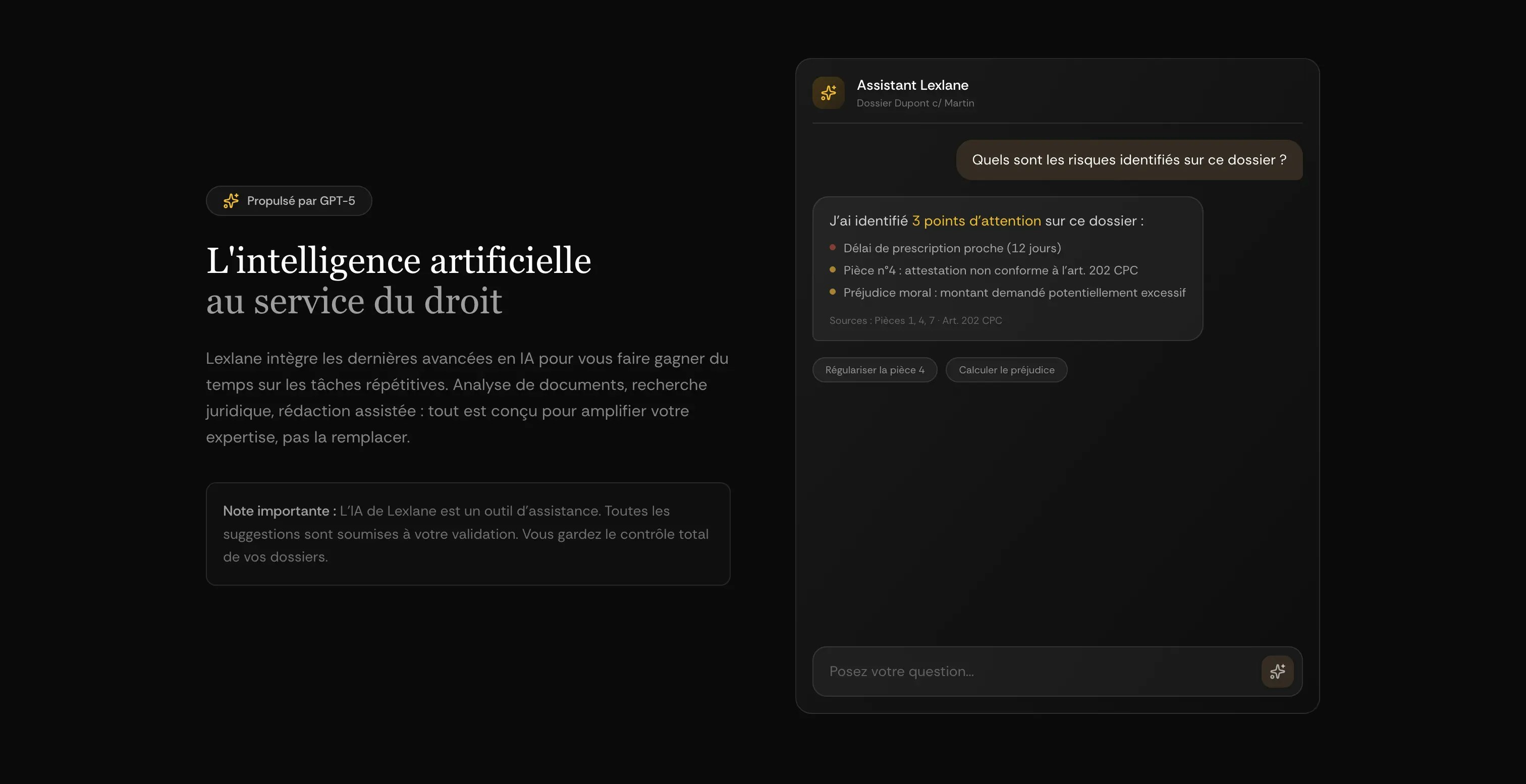 Lexlane - Screenshot 3 showing product features and functionality
