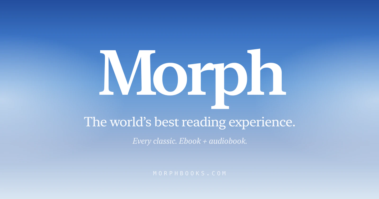 Morph screenshot 1