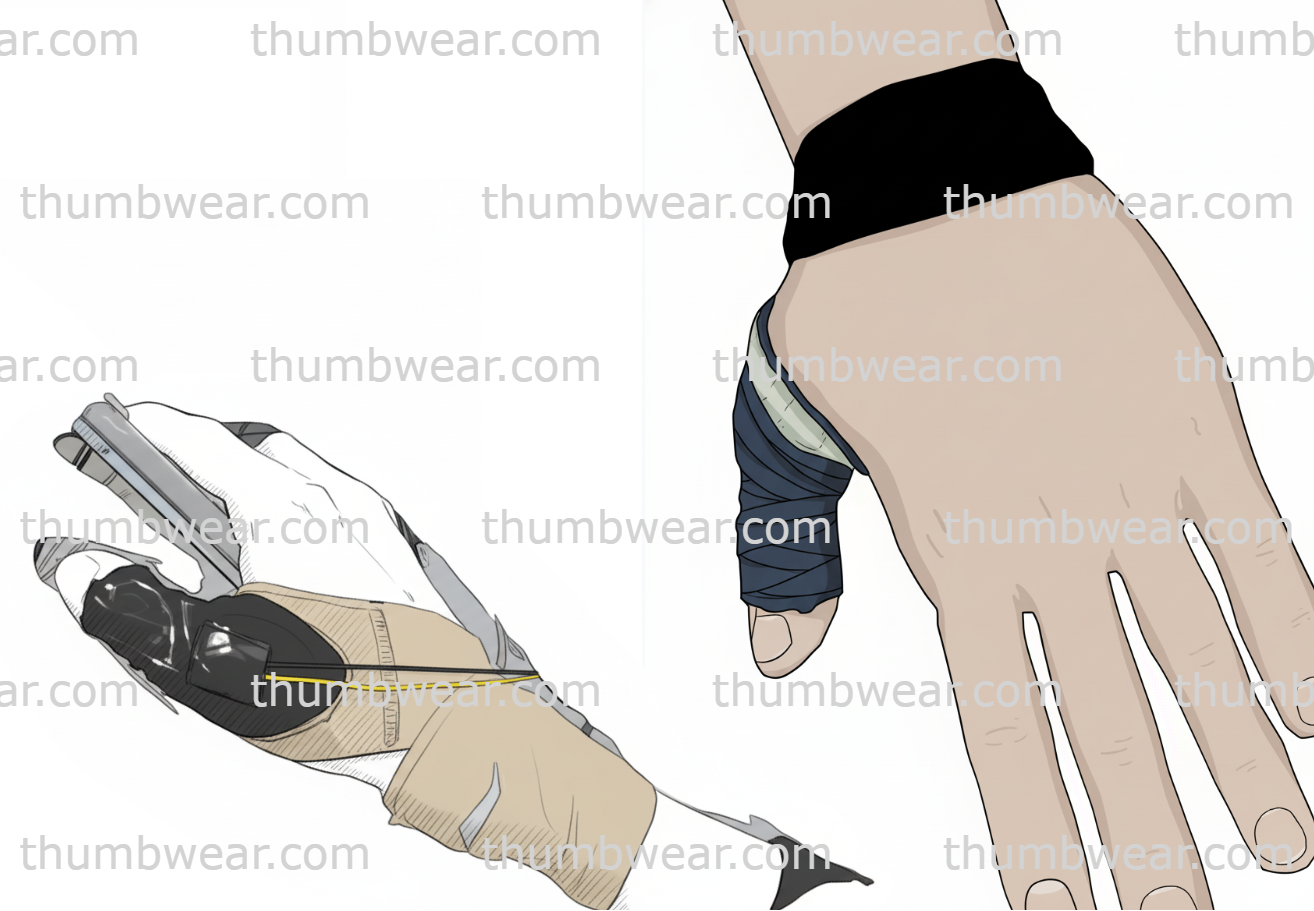 Thumbwear - Main product screenshot demonstrating key features and user interface