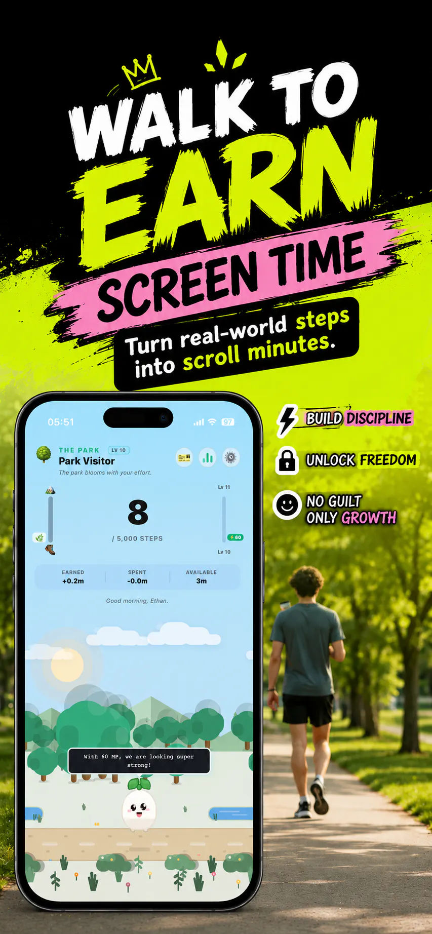 Mozy: Walk to Unlock Apps gallery image