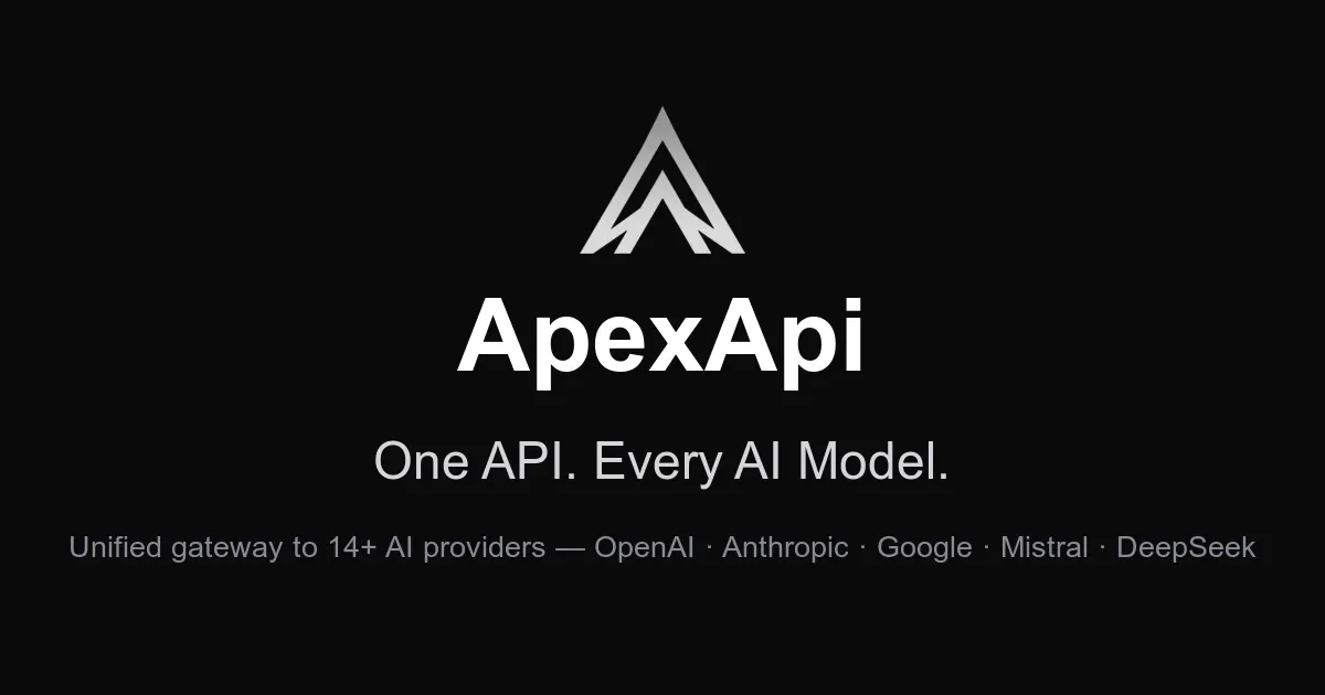 ApexApi gallery image