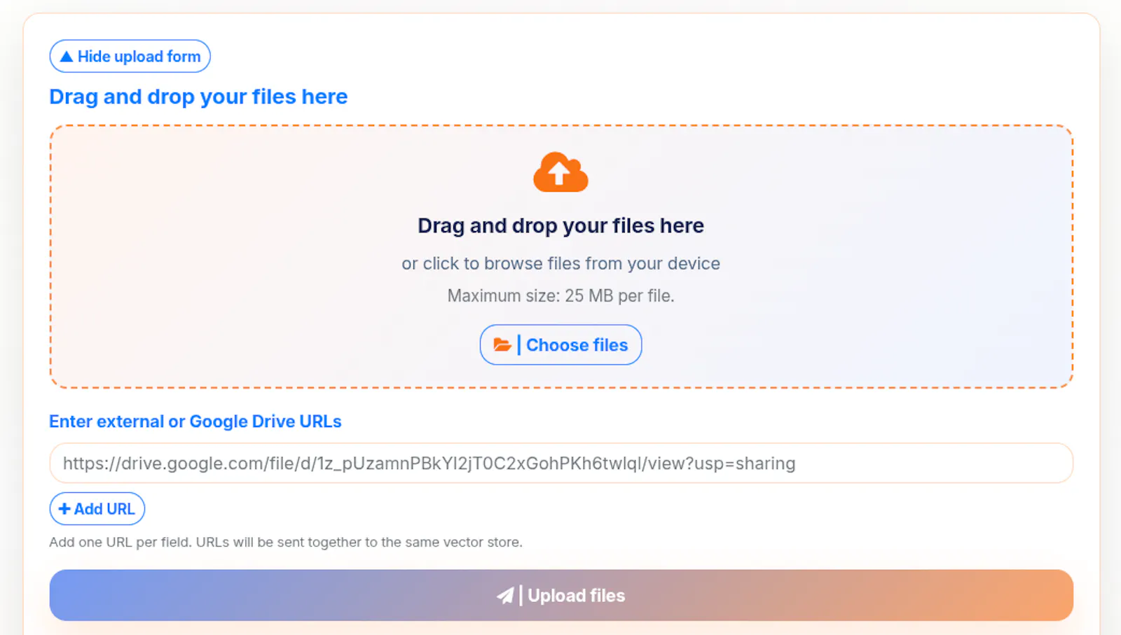 docLumo screenshot 2