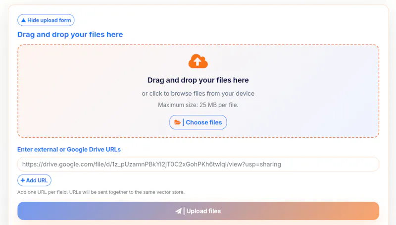 docLumo screenshot 2