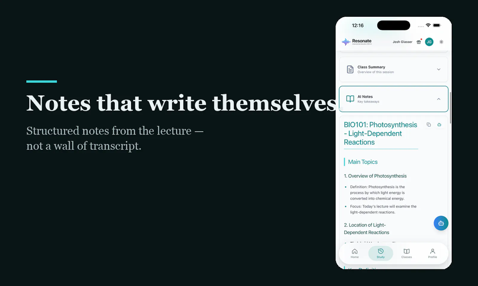 Resonate Learning screenshot 3