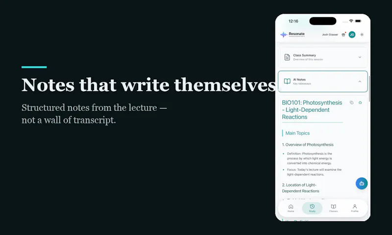 Resonate Learning screenshot 3