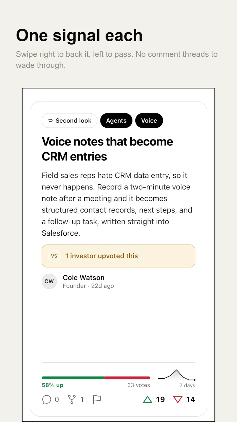 Findia — Find your idea screenshot 3