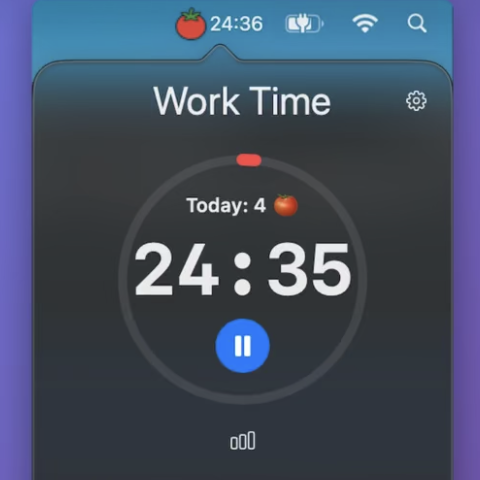 Pomodoro Timer Lite - Product Hunt launch logo and brand identity