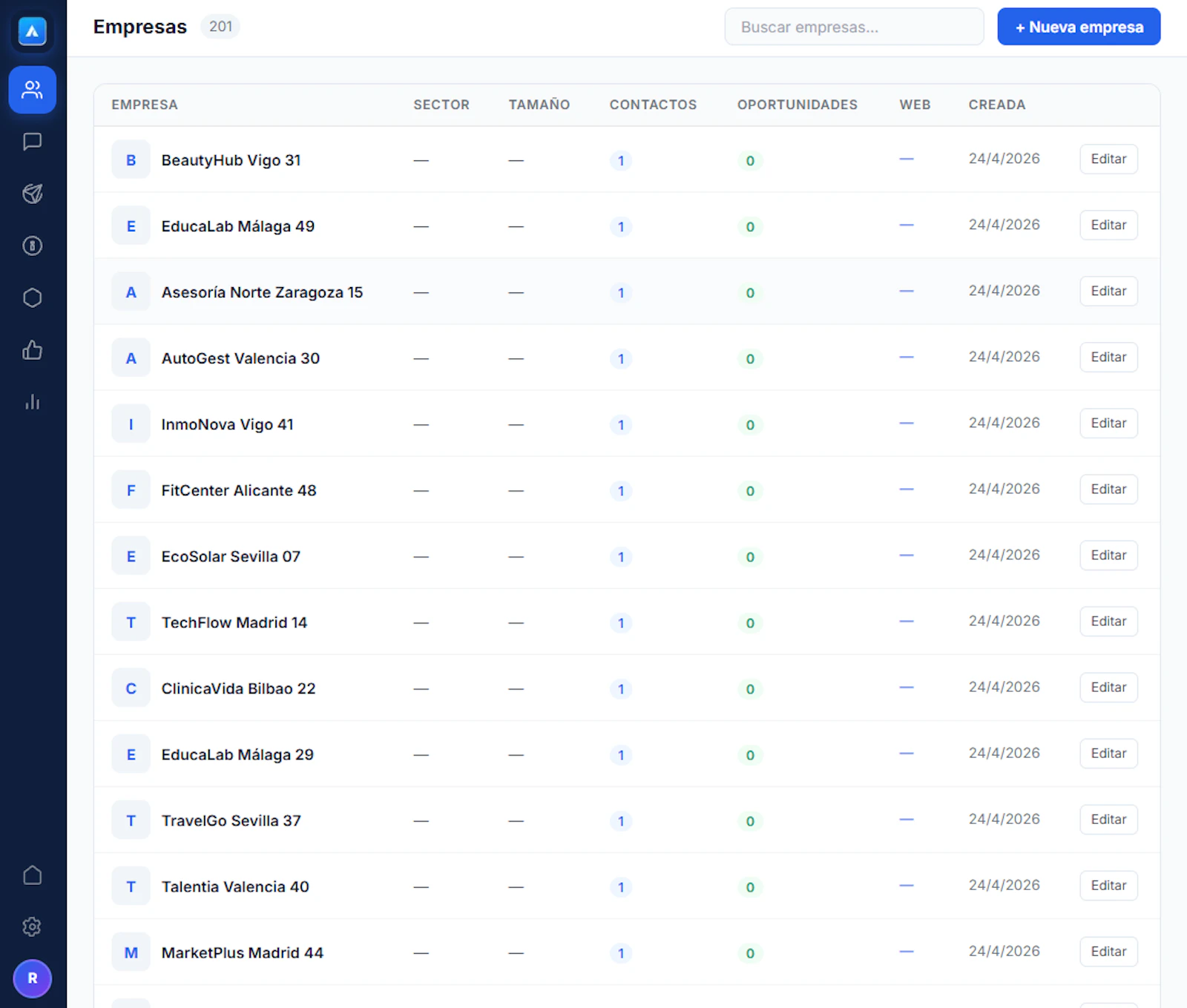 Aira CRM screenshot 4