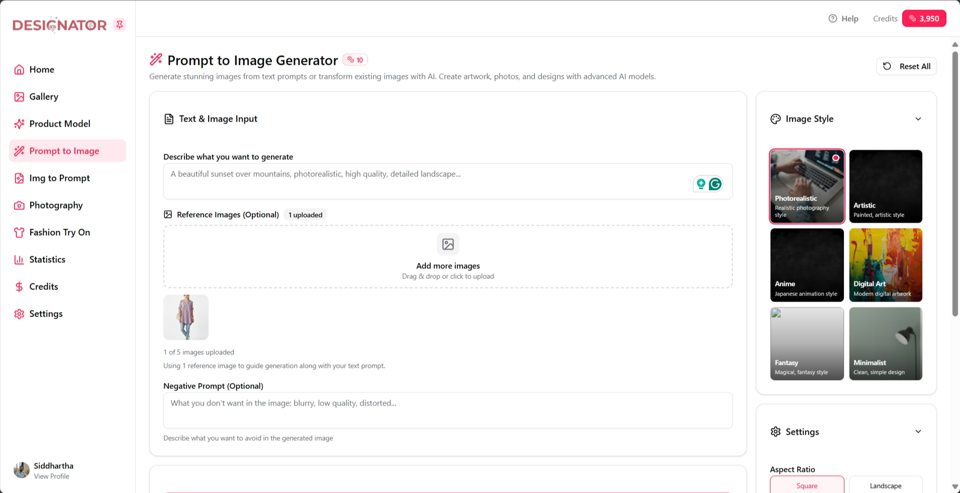 Designator gallery image