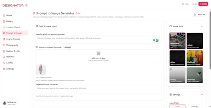 Designator gallery image