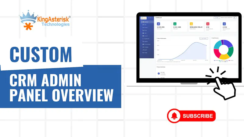 Custom CRM Development screenshot 1 (video preview)