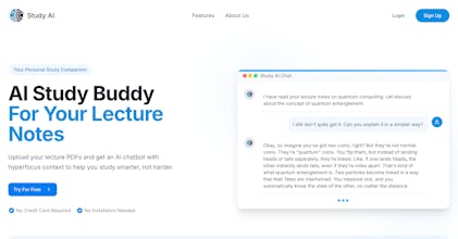 Study AI gallery image