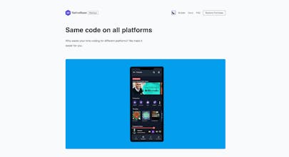 NativeBase Startup+ gallery image