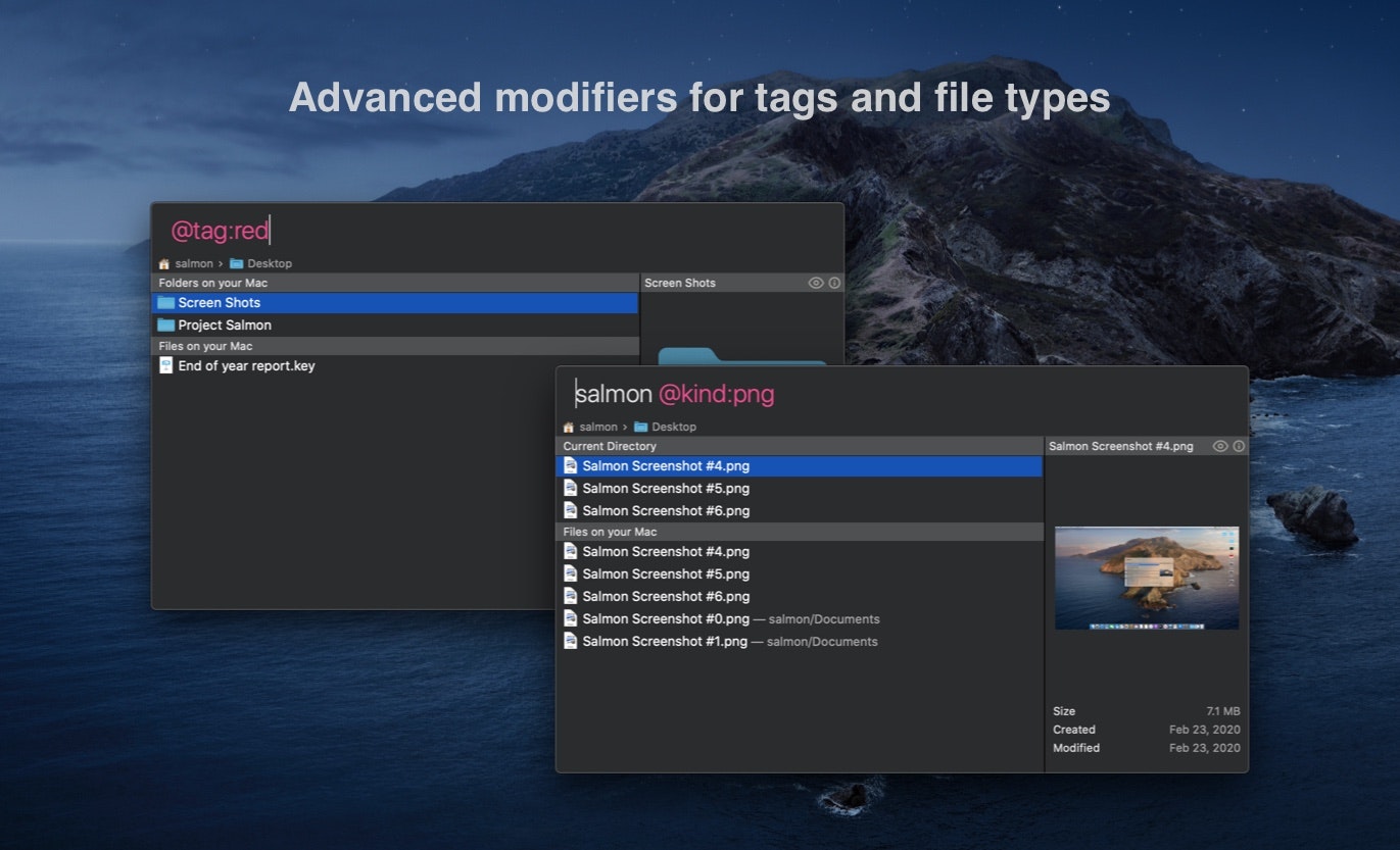 Salmon gallery image