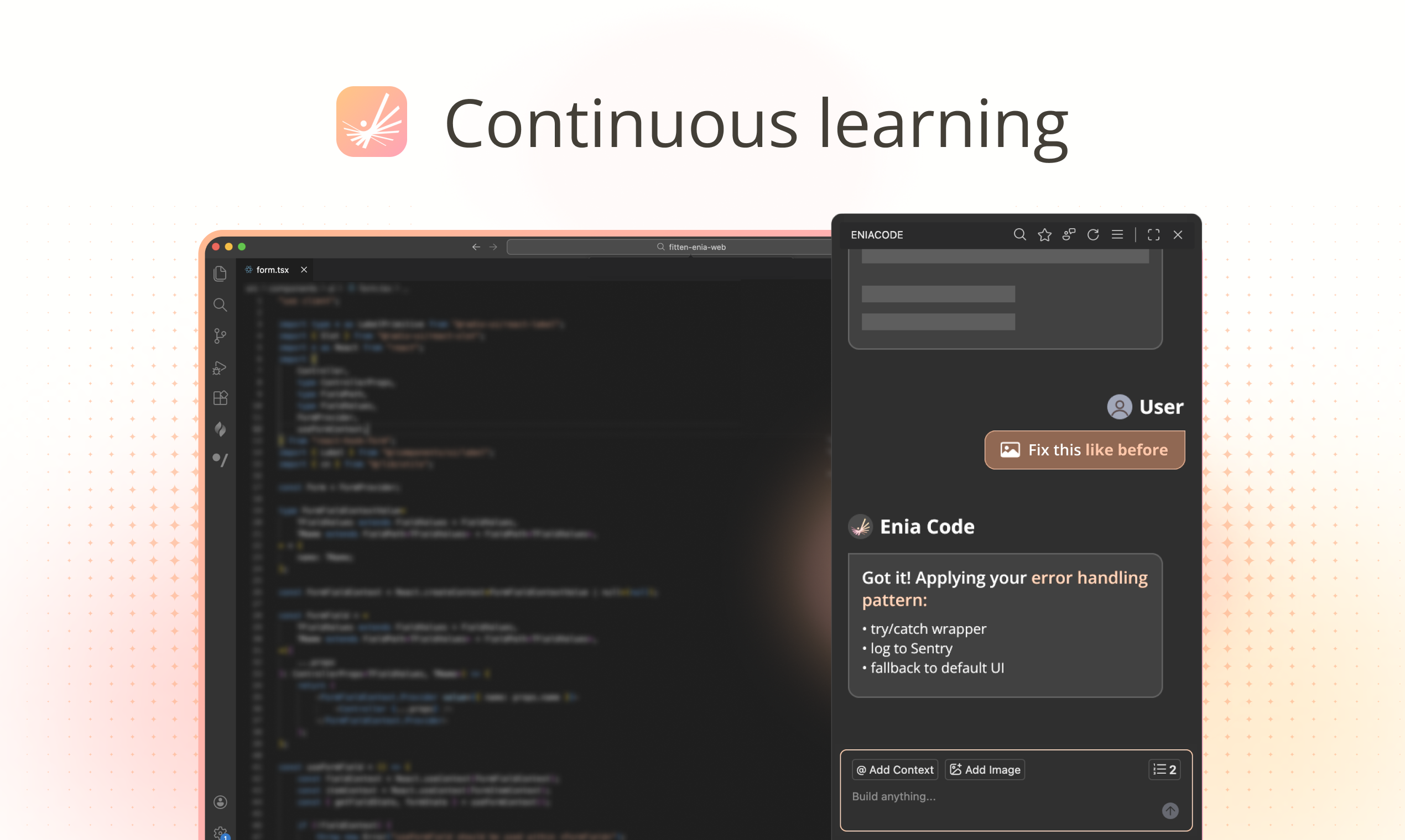 Enia Code - Screenshot 3 showing product features and functionality