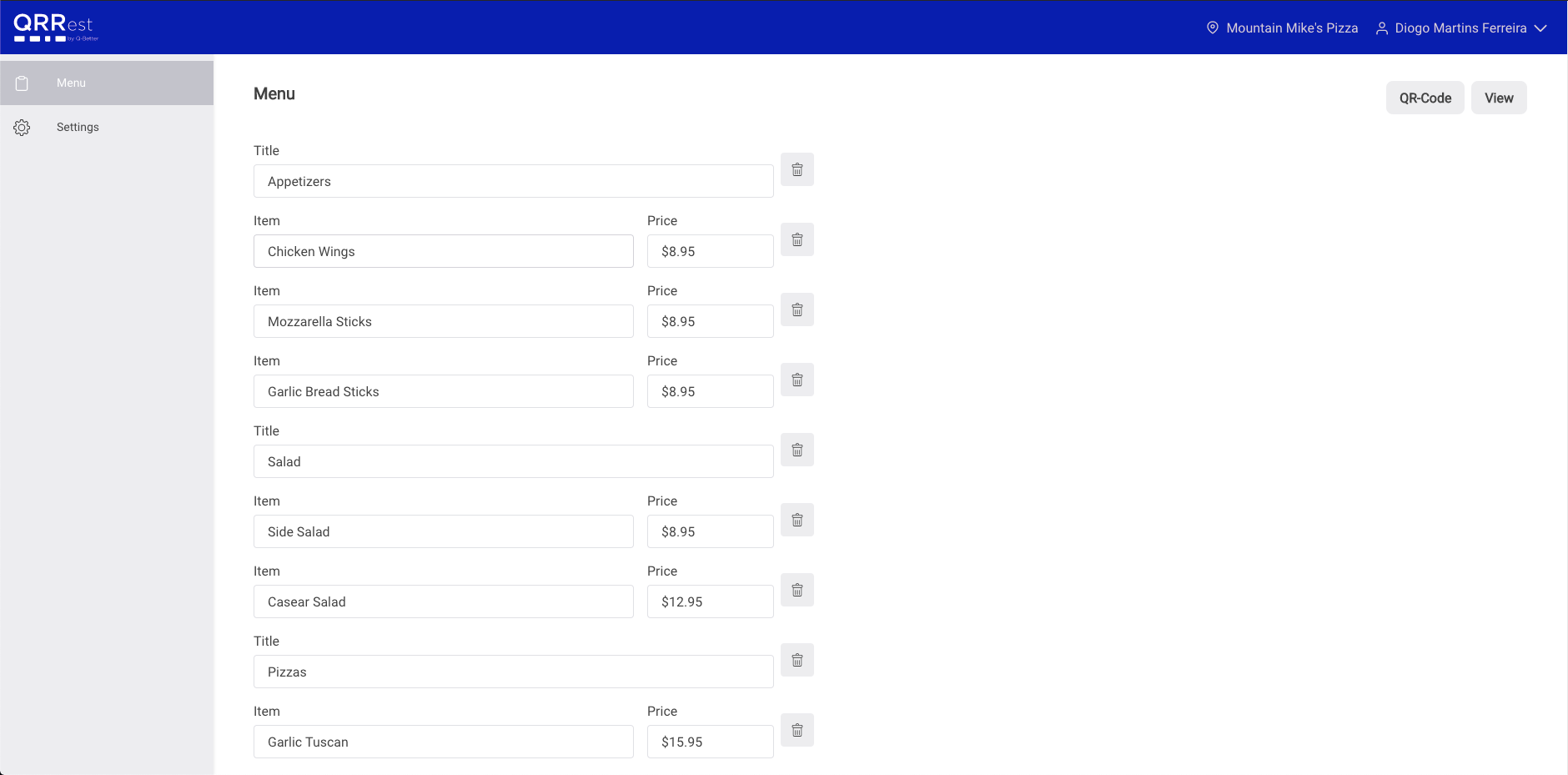 QR-Rest gallery image