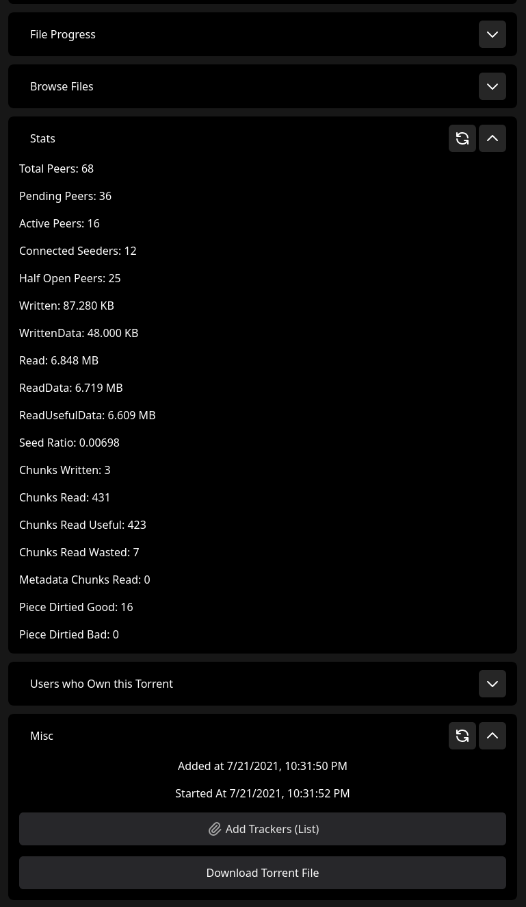 exatorrent gallery image