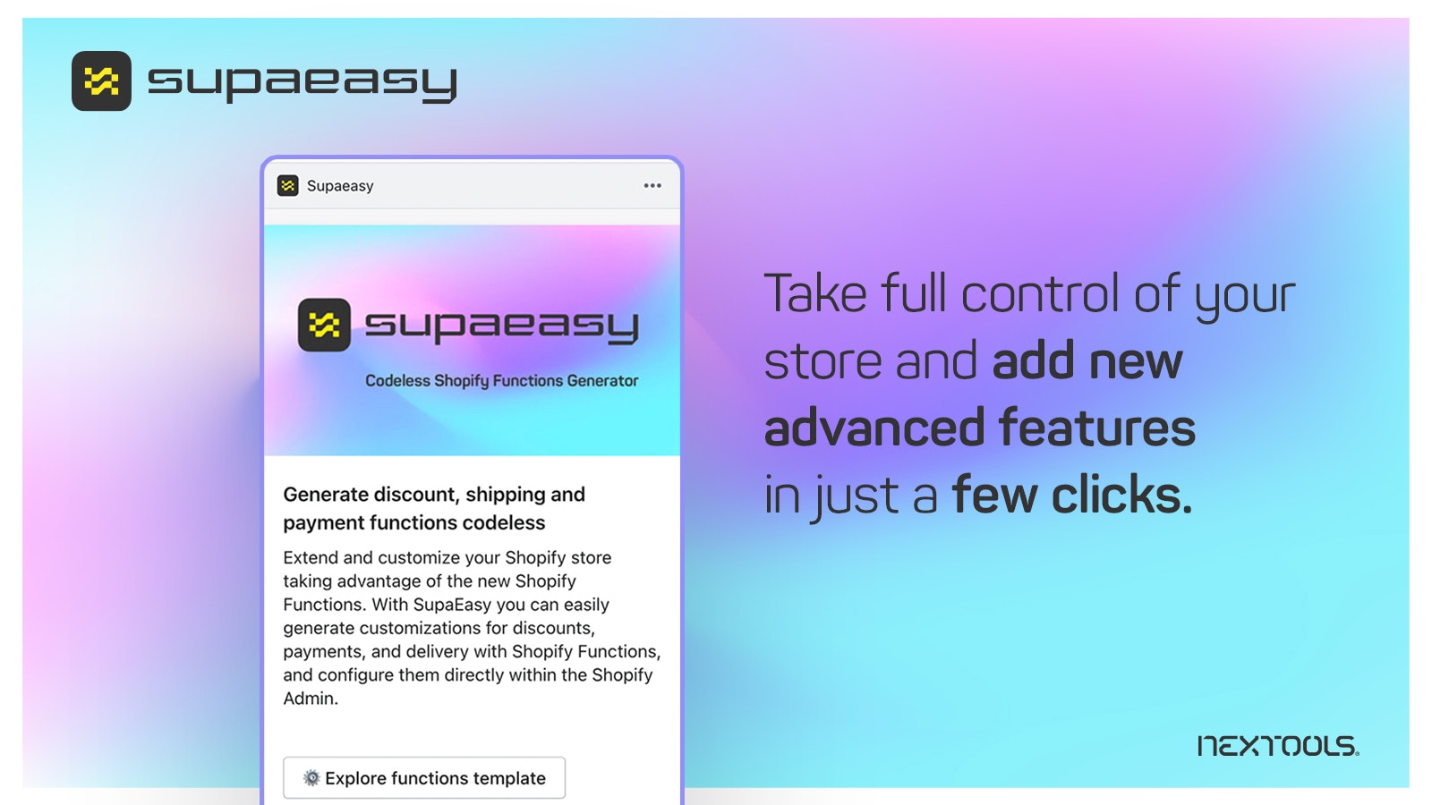 Supaeasy - 기능 생성기 기능 미디어 6
