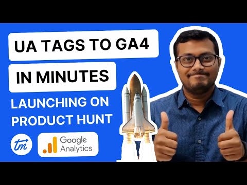 startuptile Tagmate UA to GA4 Migrator-Migrate your UA tags to GA4 with one click