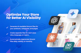 Magento 2 LLMs TXT Generator Extension gallery image
