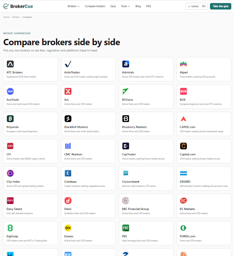 BrokerCue screenshot 4