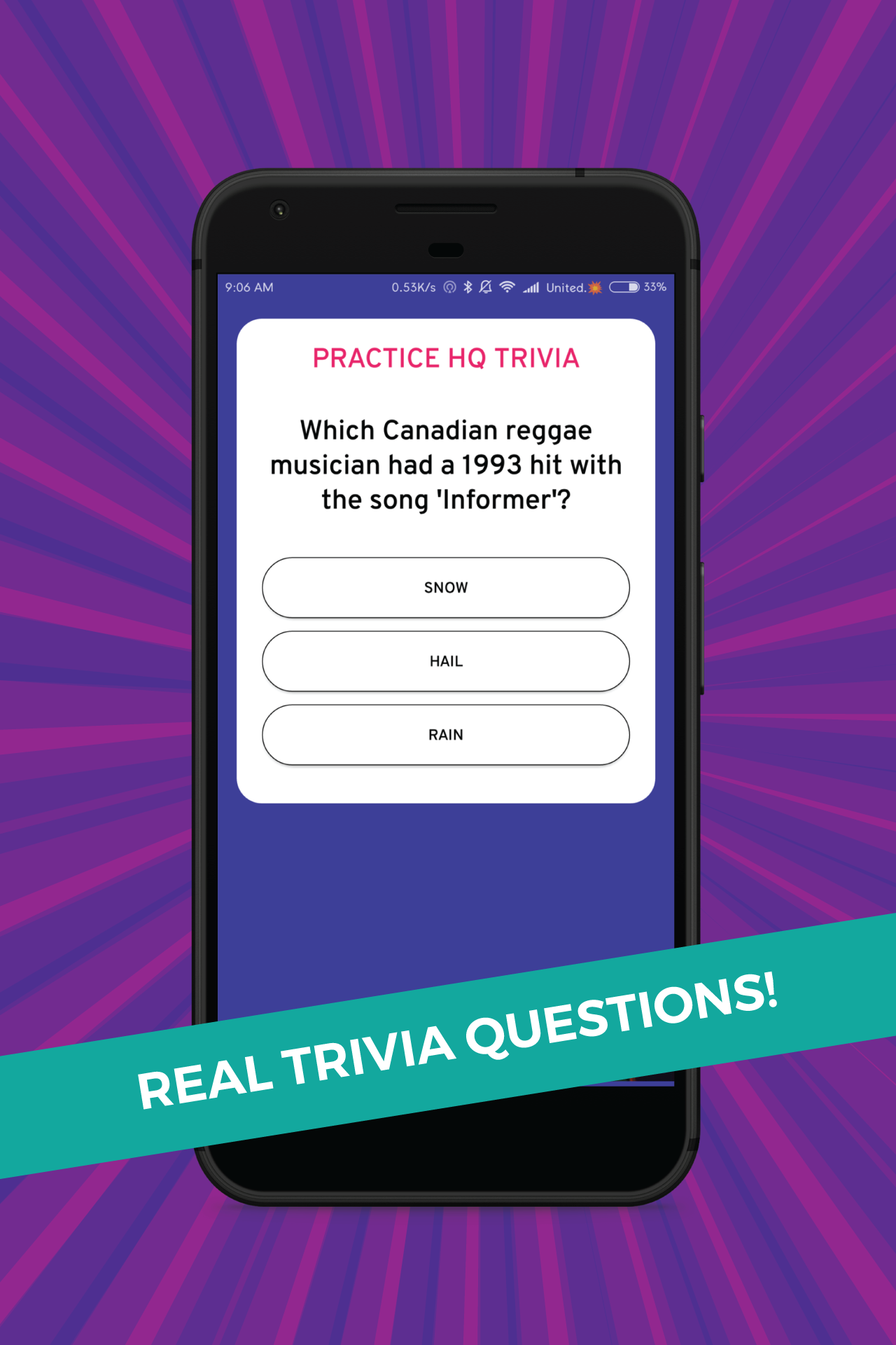 Practice HQ Trivia gallery image