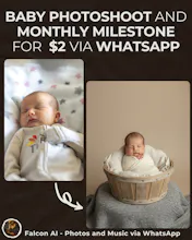 Falcon: AI Photos & Songs on WhatsApp gallery image