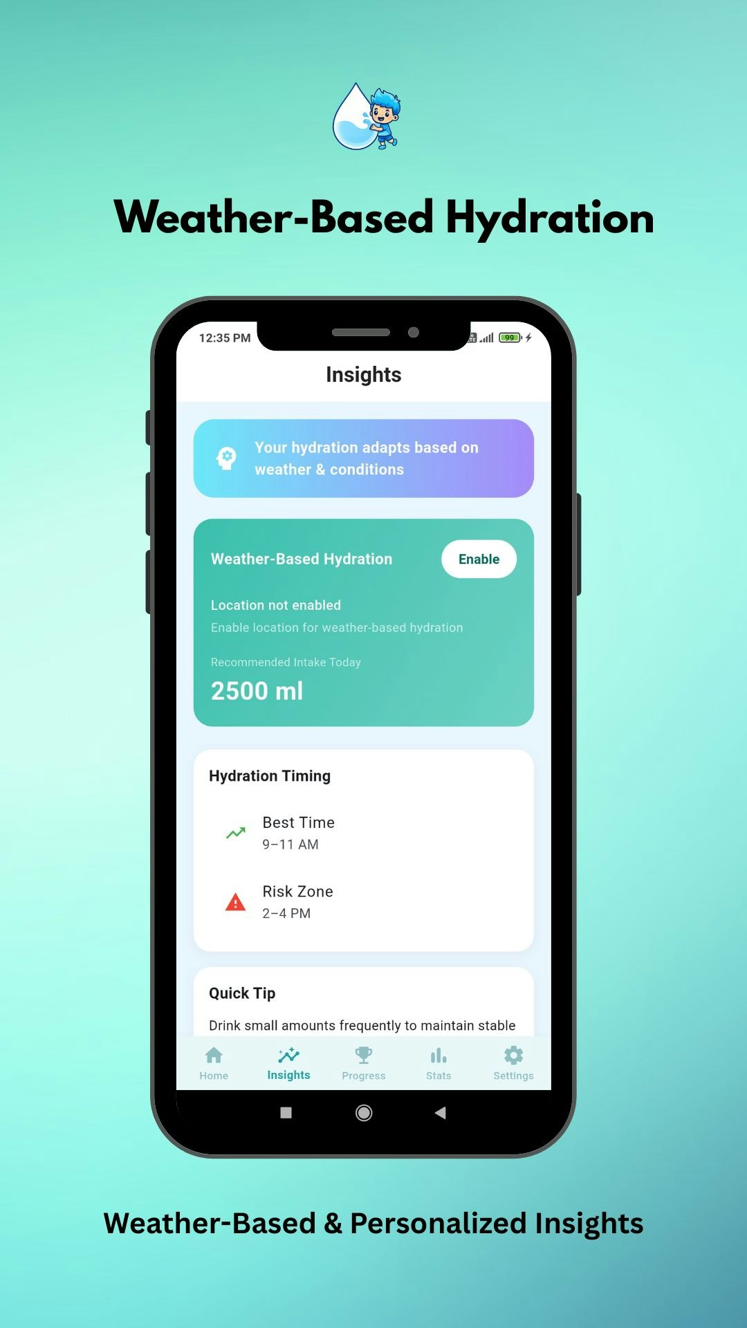 AquaFlow  - Screenshot 3 showing product features and functionality