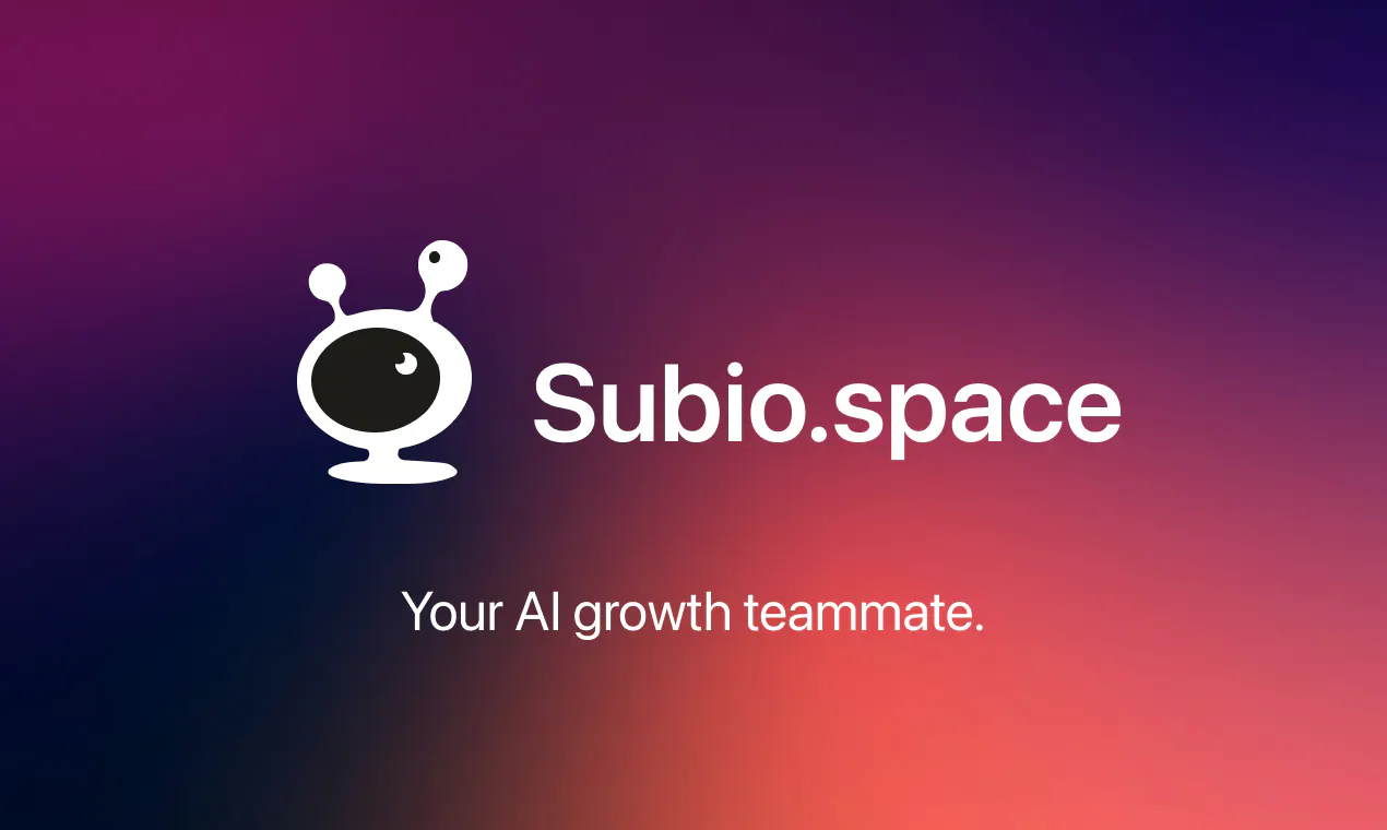 Subio Bubble Agent gallery image