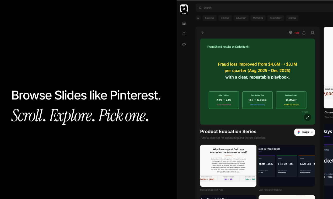 openslides - Screenshot 2 showing product features and functionality