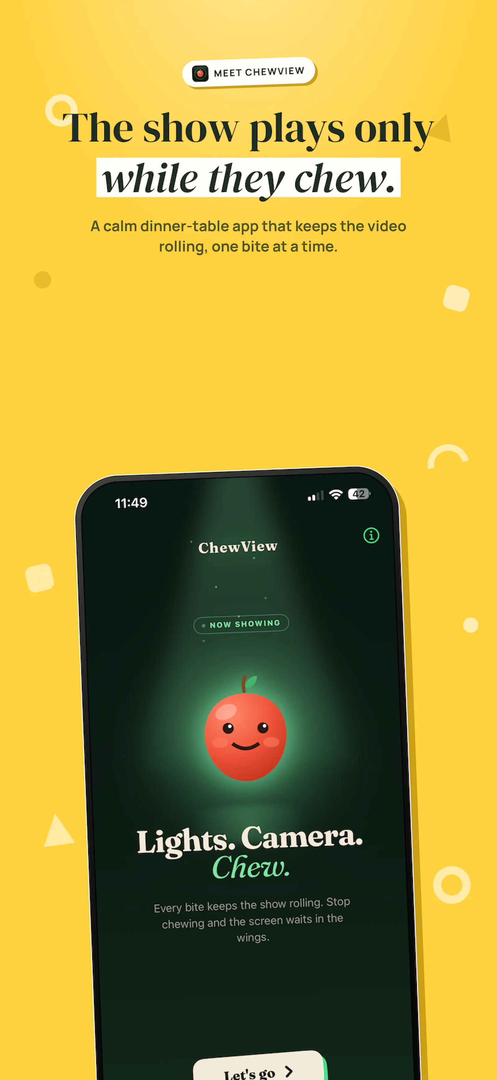 ChewView screenshot 2