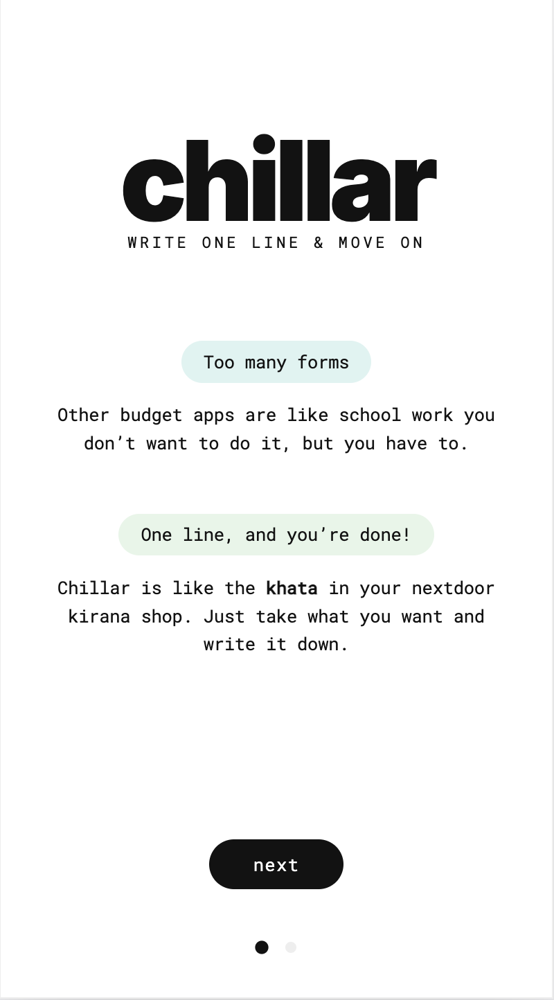 Chillar gallery image