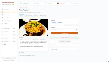 Mom’s Marketing AI gallery image