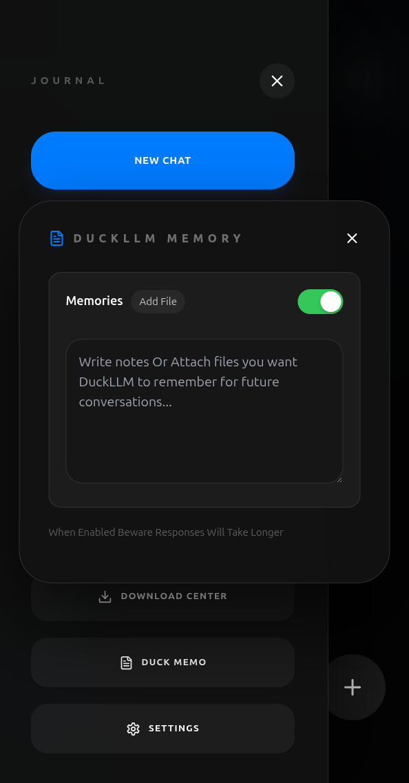 DuckLLM gallery image