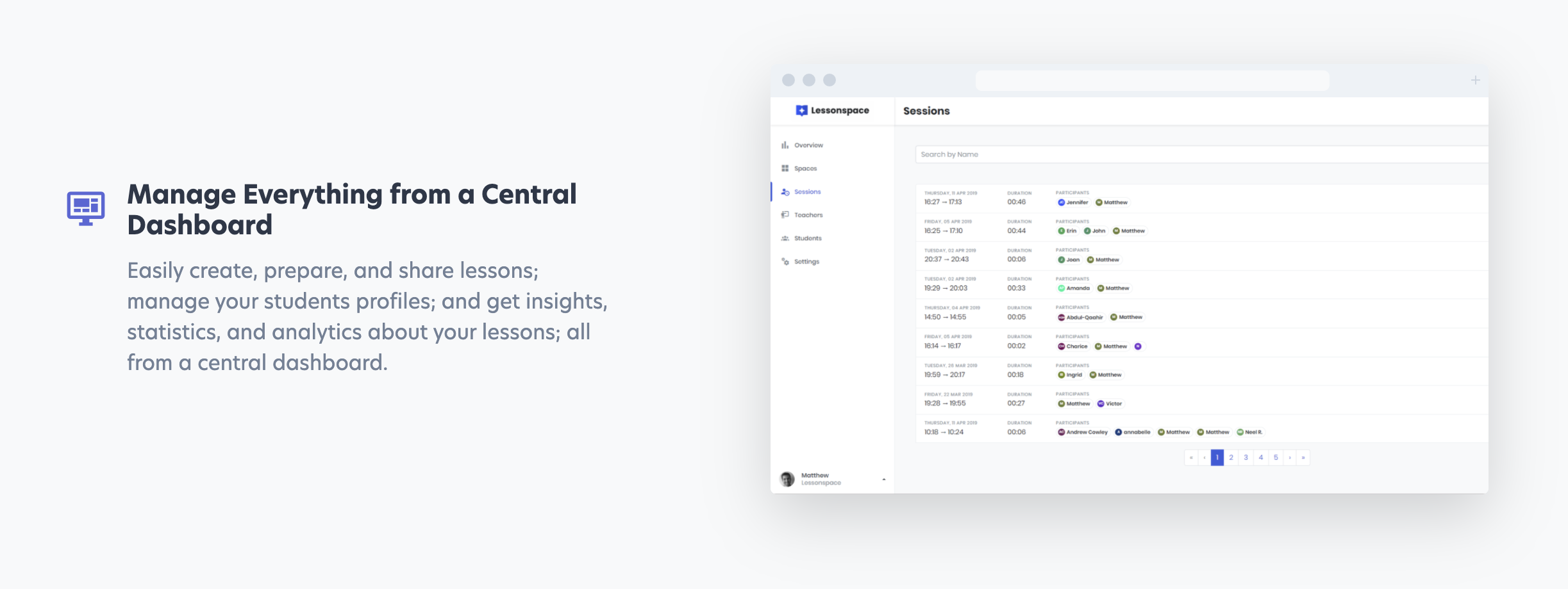 Lessonspace gallery image