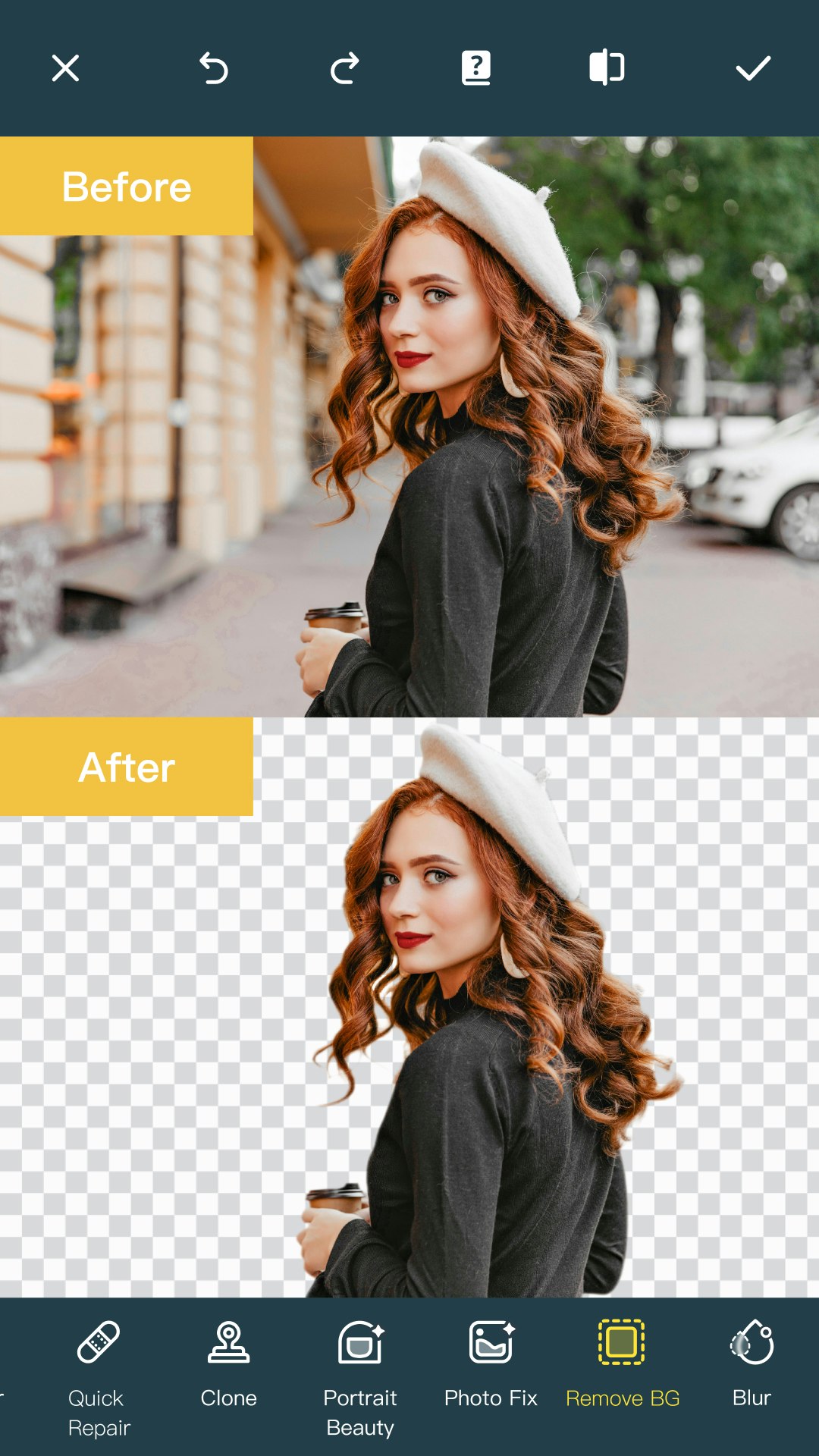 photoretouch gallery image