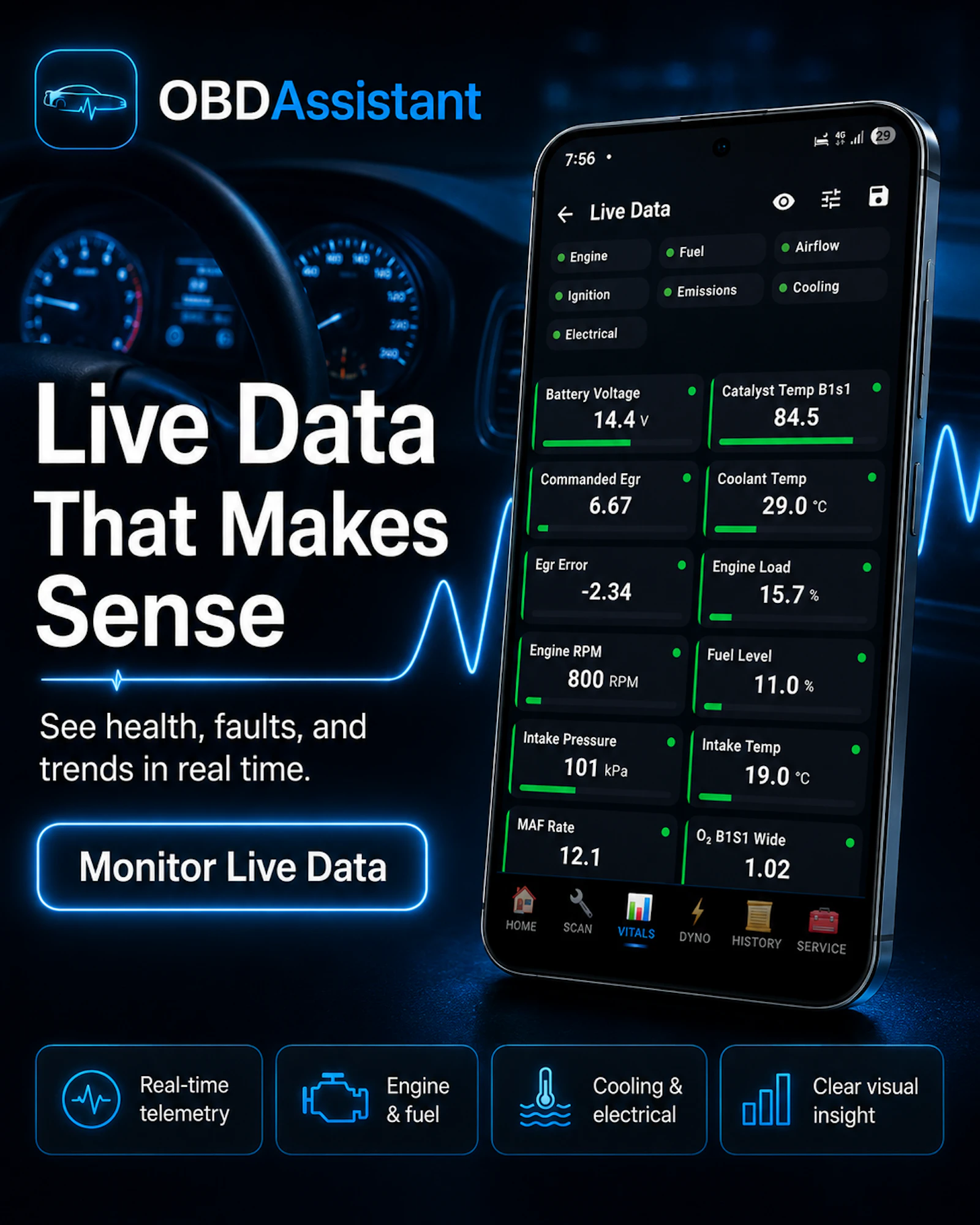 OBDAssistant relaunch screenshot 8