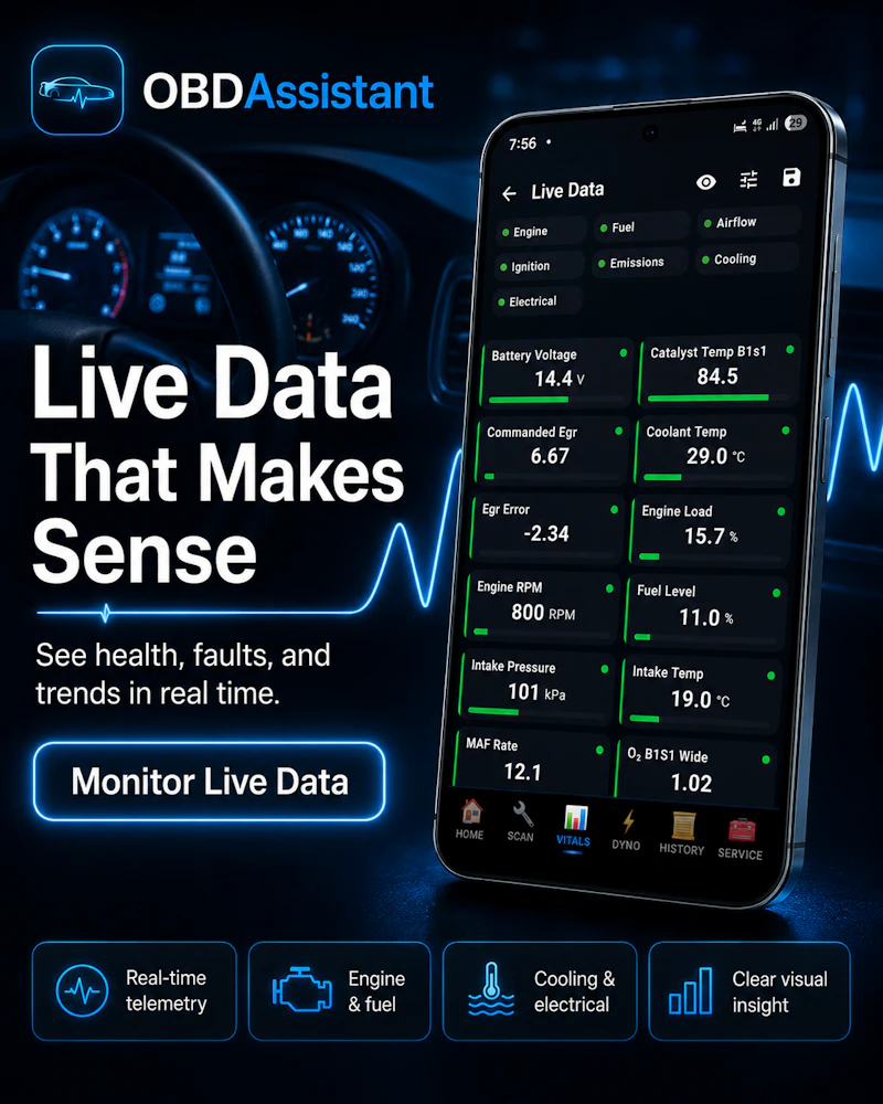 OBDAssistant relaunch screenshot 8