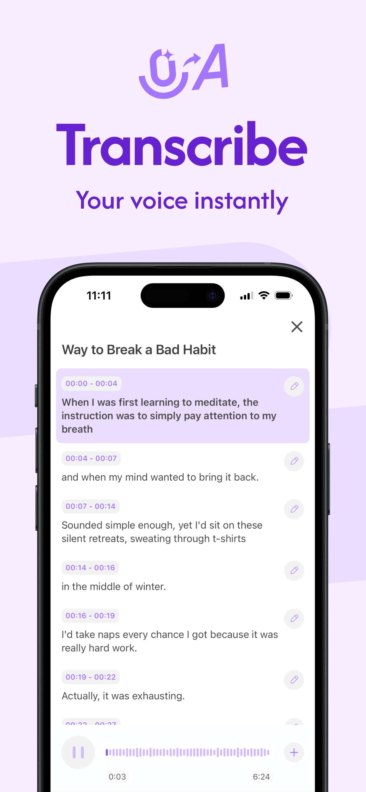 Notiq: AI Voice Recorder & Note Taker gallery image