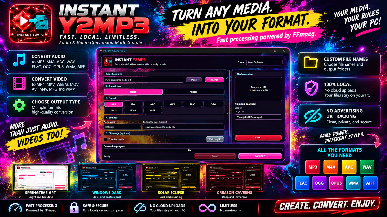 INSTANT Y2MP3 screenshot 3