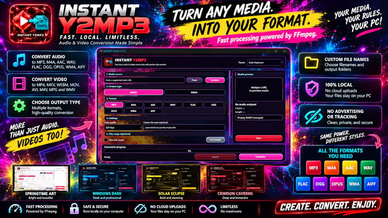 INSTANT Y2MP3 screenshot 3