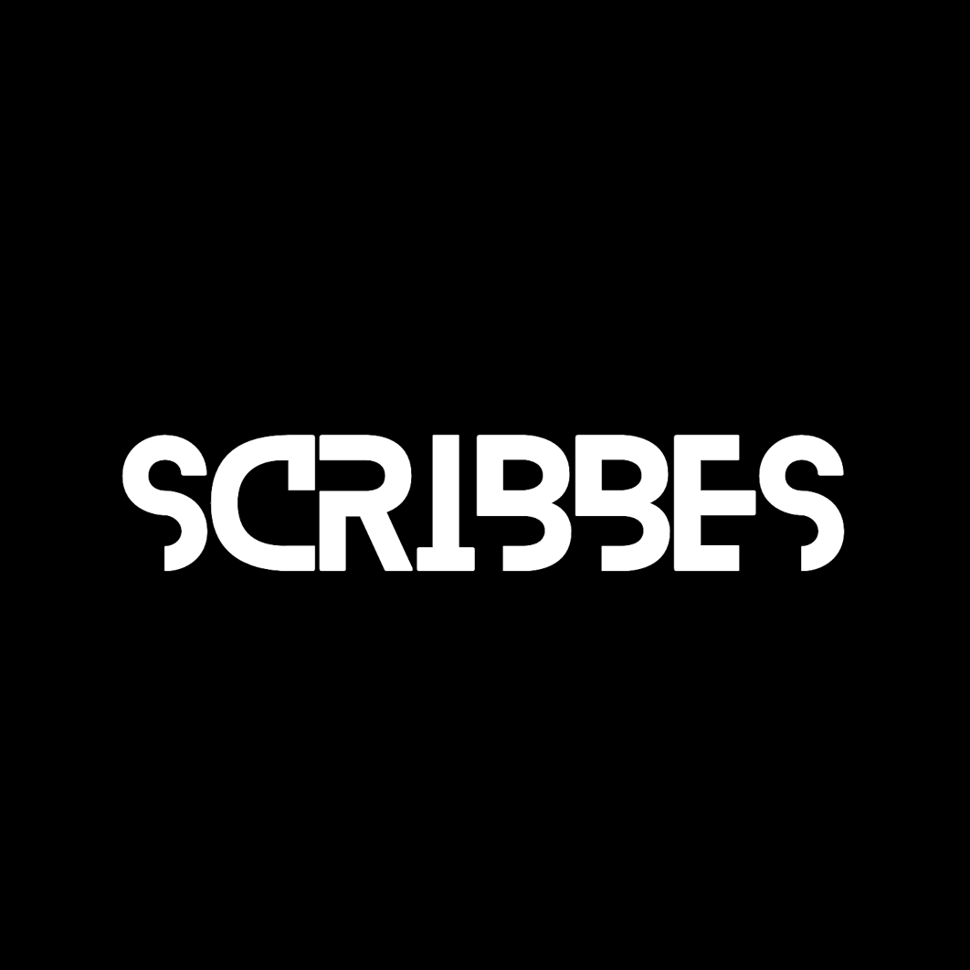 Scribbes — Speak once. Get everything. - Product Hunt launch logo and brand identity