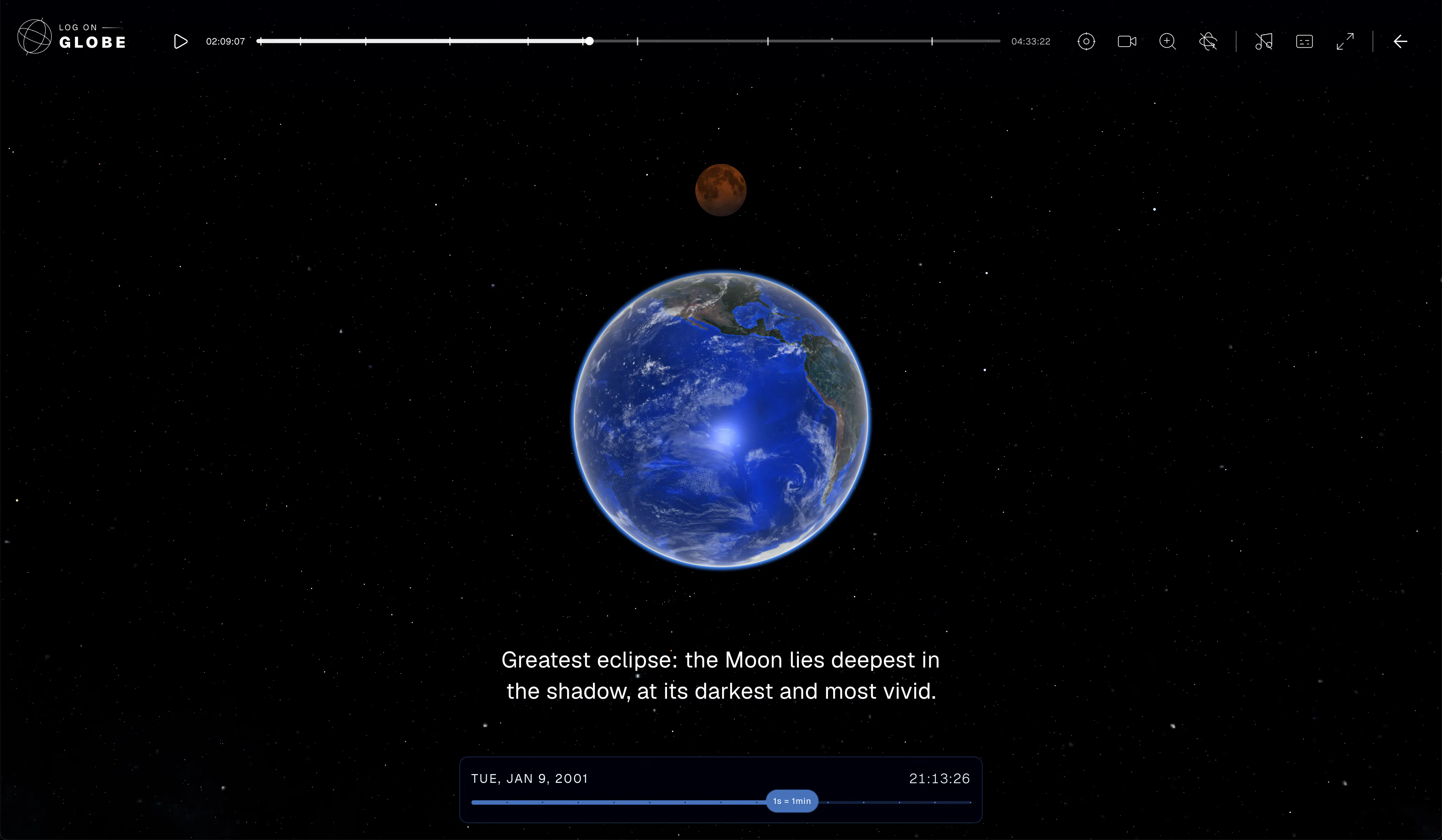 LOG ON GLOBE gallery image