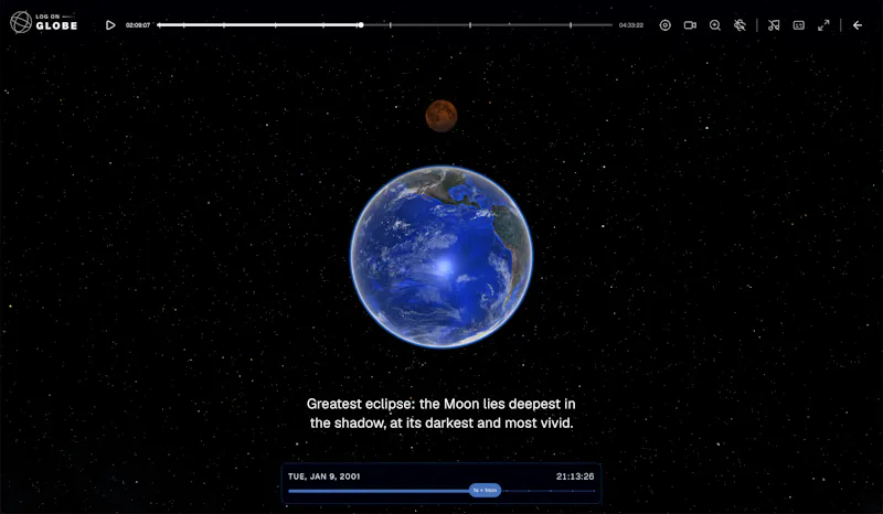 LOG ON GLOBE screenshot 4