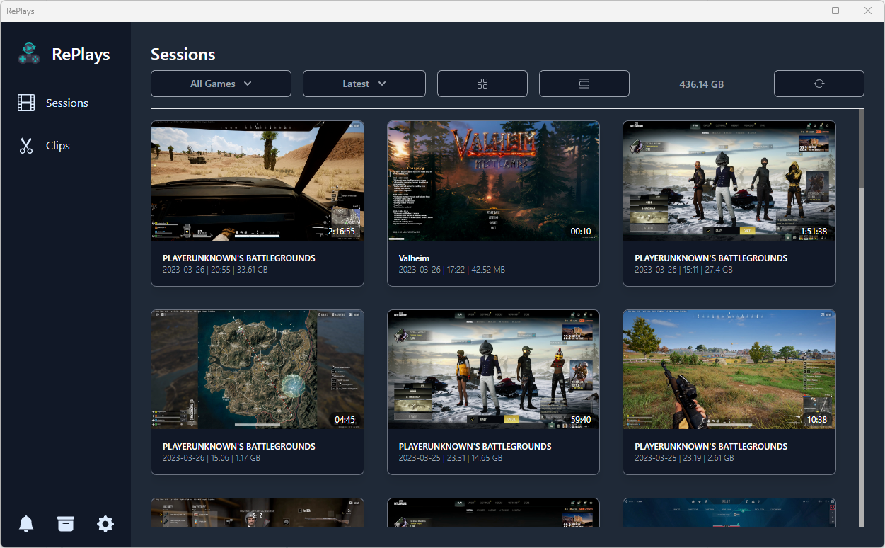 Replay media 2