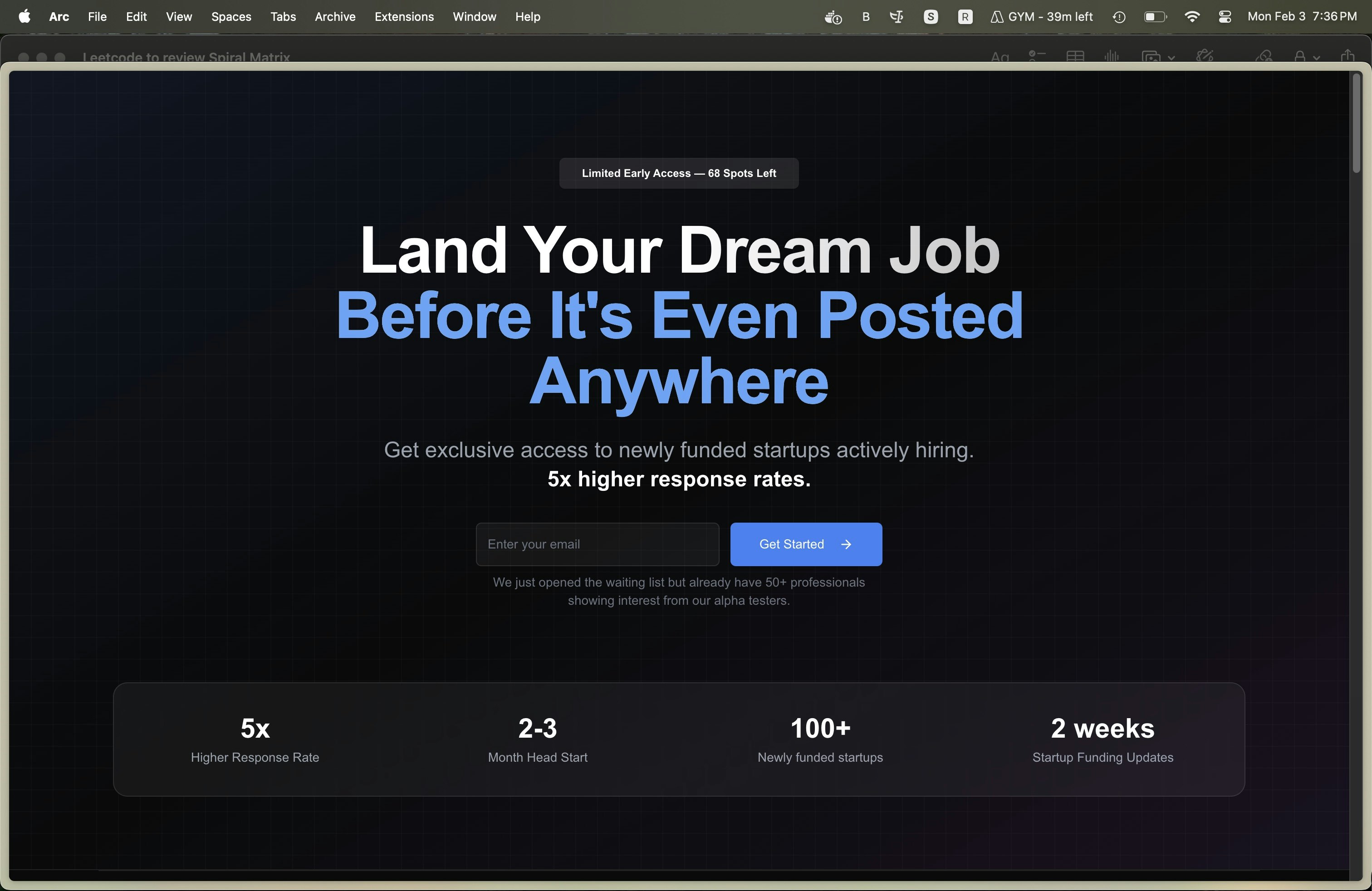 Praxis-CraftConnect - Atterra il lavoro dei tuoi sogni prima ancora che venga pubblicato ovunque media 1