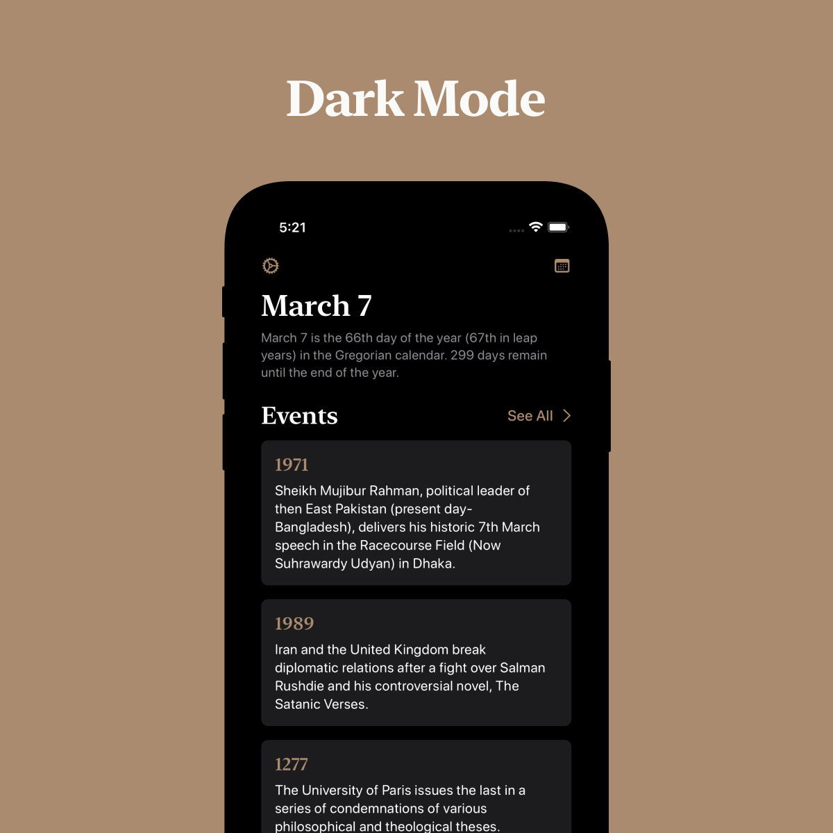 Historico gallery image