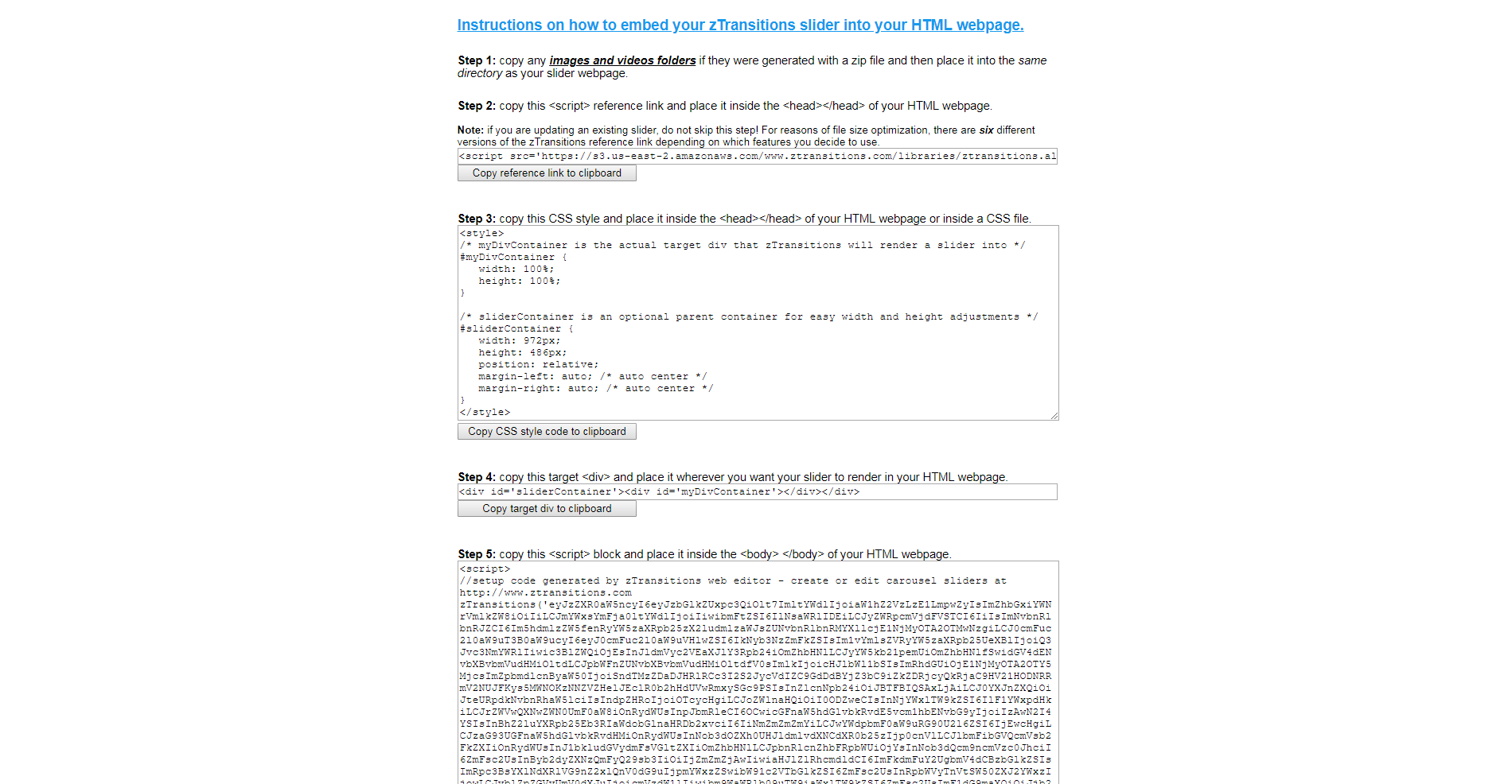 zTransitions Carousel Gallery Maker gallery image