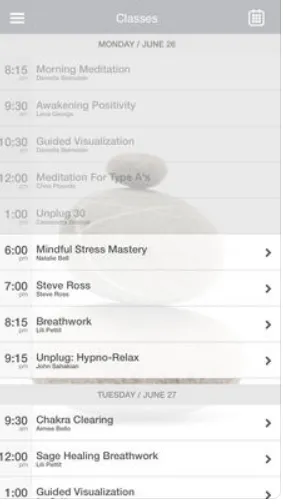 Unplug Meditation Booking gallery image